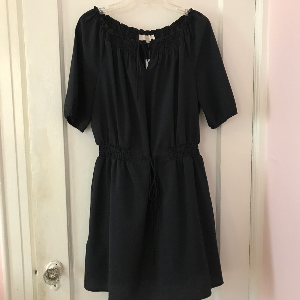 ✨SALE Loft Black Dress